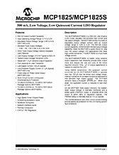 DataSheet MCP1825-0802 pdf